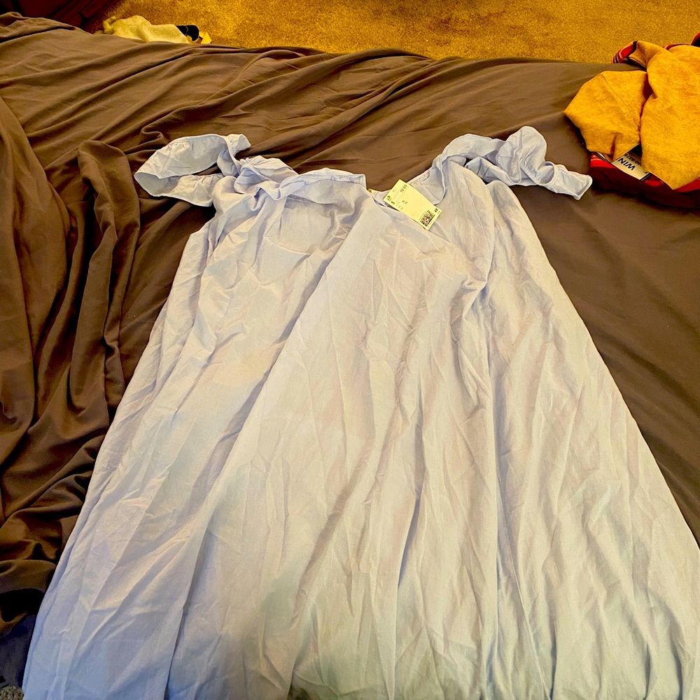 Beautiful baby blue dress